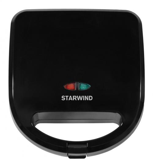 Сэндвичница Starwind SSM2103 Black. Фото 1 в описании