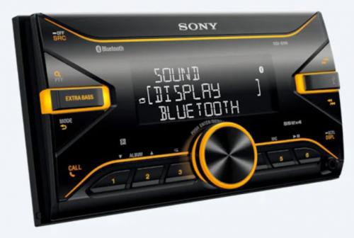 Автомагнитола Sony DSX-B700. Фото 15 в описании