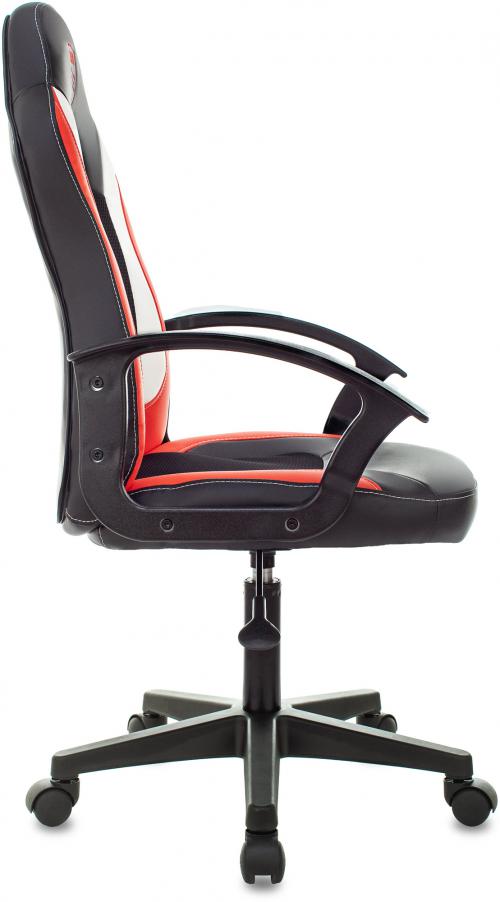 Компьютерное кресло Zombie 11LT Black-Red 1836301. Фото 2 в описании