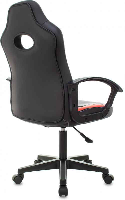 Компьютерное кресло Zombie 11LT Black-Red 1836301. Фото 3 в описании