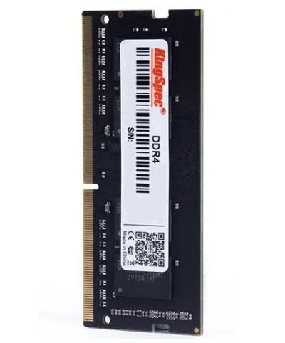 Модуль памяти KingSpec SO-DIMM DDR4 3200Mhz PC25600 CL17 - 16Gb KS3200D4N12016G. Фото 1 в описании