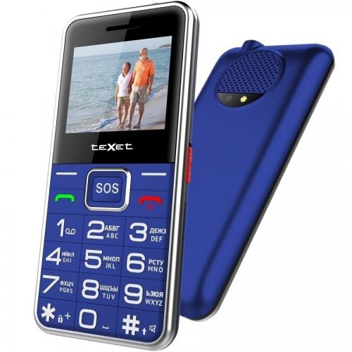 Сотовый телефон teXet TM-B319 Blue. Фото 2 в описании