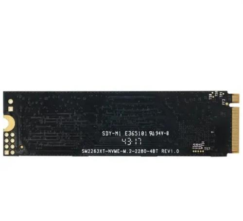 Твердотельный накопитель KingSpec SSD PCI-E 3.0 M.2 2280 x4 1Tb NE-1TB. Фото 3 в описании