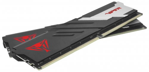 Модуль памяти Patriot Viper Venom Black DDR5 DIMM 6200Mhz PC5-49600 CL40 - 32Gb Kit (16Gbx2) PVV532G620C40K. Фото 1 в описании