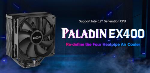 Кулер PCcooler Paladin EX400 (Intel S115X/1200/1700 AMD AM4). Фото 1 в описании