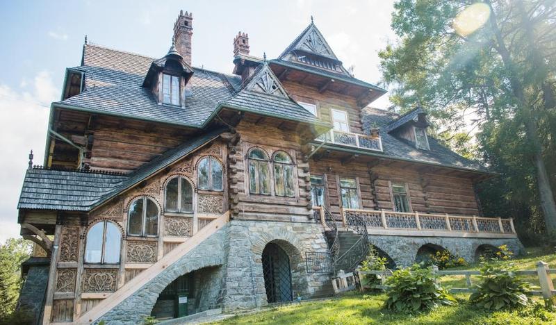 виллы в закопанском стиле, Закопане - Obiekt - VisitMalopolska
