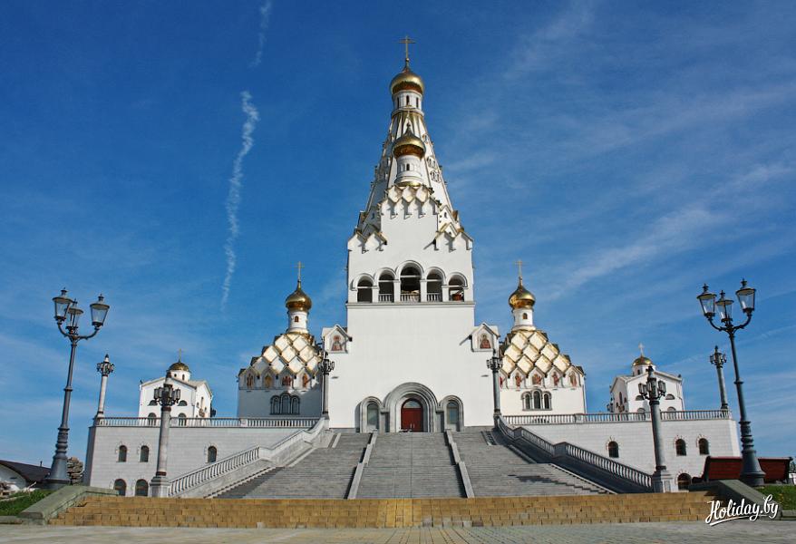 Всехсвятская церковь в Минске - описание достопримечательности Беларуси (Белоруссии)