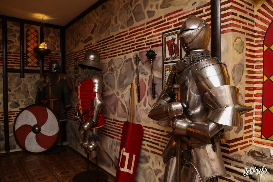 Музей средневекового рыцарства в Полоцке - фото и видео достопримечательности Беларуси (Белоруссии)