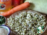 Салат с проростками маша ингредиенты