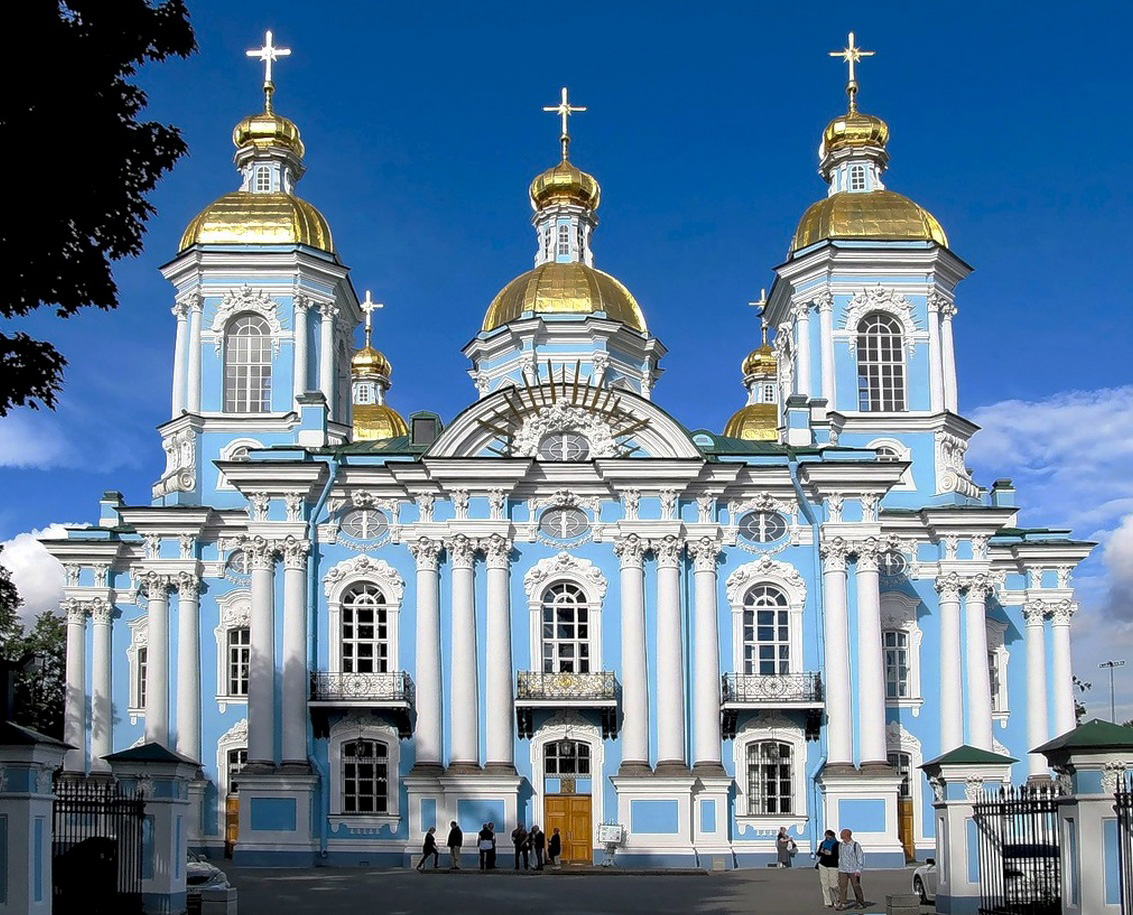 О Петербурге - Никольский Морской собор в Санкт-Петербурге