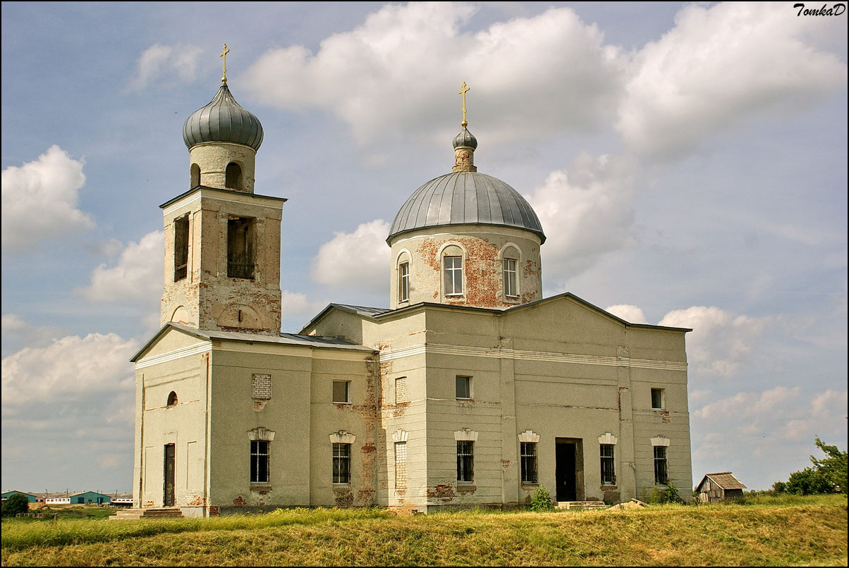 МАЗОЛОВО - Вознесенская церковь