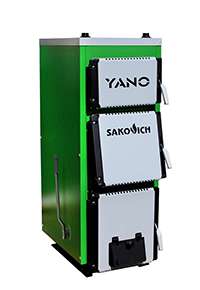 Твердотопливный котел Сакович Яно 10 кВт Sakovich YANO 10 kW - фото 1