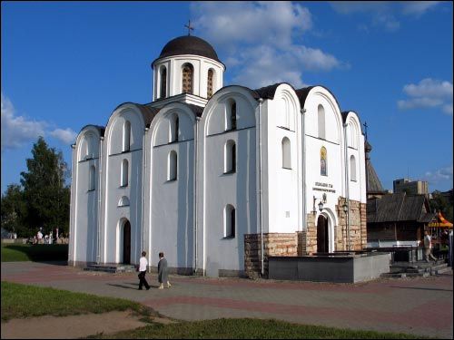 Церковь Благовещения Пресвятой Богородицы | город Витебск Витебская область