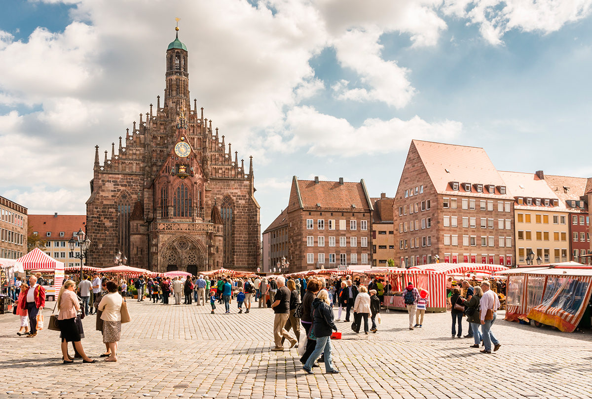 Нюрнберг | Германия - город, досуг, как добраться, местный транспорт, отели, рестораны, шопинг