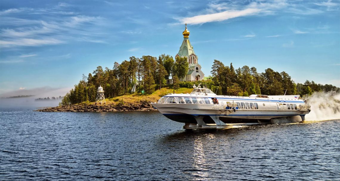 Метеор на Валаам из Санкт-Петербурга: цены 2023 и покупка билетов онлайн