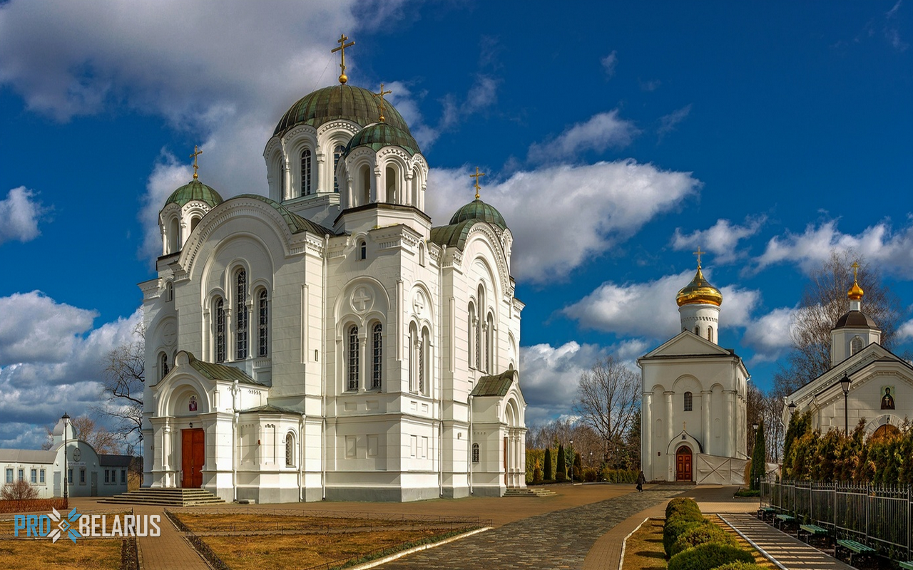 Спасо-Евфросиньевский монастырь в Полоцке | Туристический портал ПроБеларусь