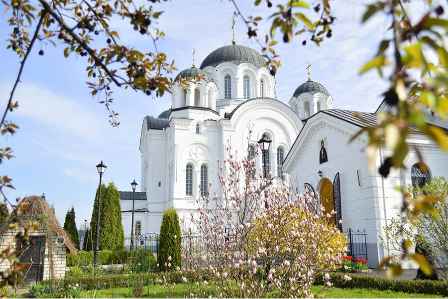 Женский Полоцкий Спасо-Евфросиниевский монастырь