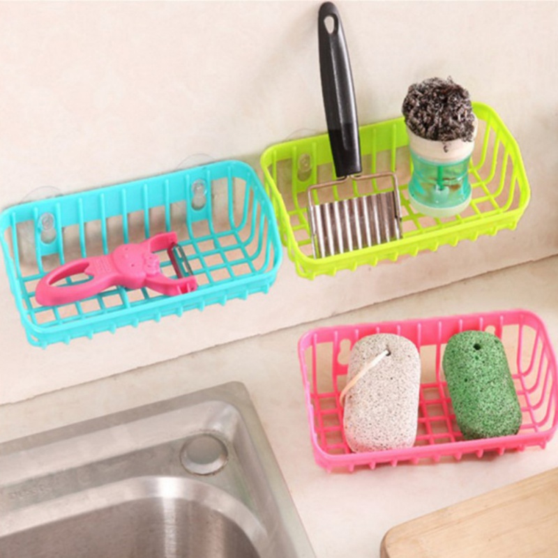 Многофункциональная двойная присоска кухонная полка для сушки держатели губка для мытья посуды стеллажи для хранения