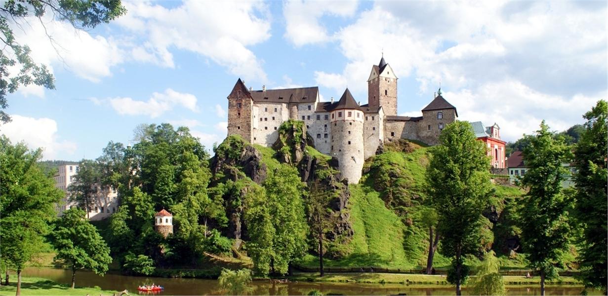 Замок Локет - невероятное место недалеко от Праги — Carlove