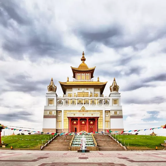 Фотография 1 - Прибытие в Калмыкию. Экскурсии, отдых