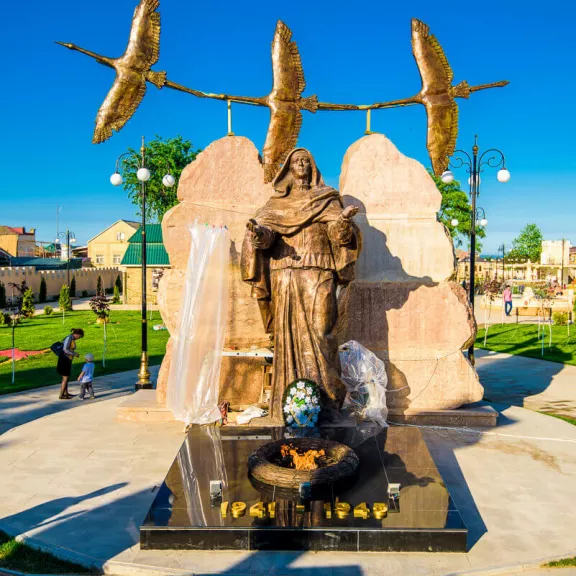Фотография 3 - Экскурсия в Дербент, экраноплан Лунь