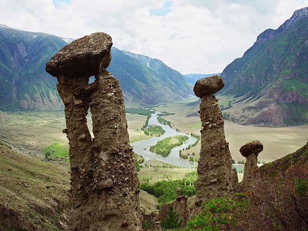 Каменные грибы (Горный Алтай): фото и отзывы — НГС.ТУРИЗМ
