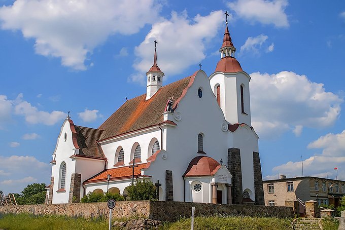 Костел Девы Марии Розария в Солах | Планета Беларусь