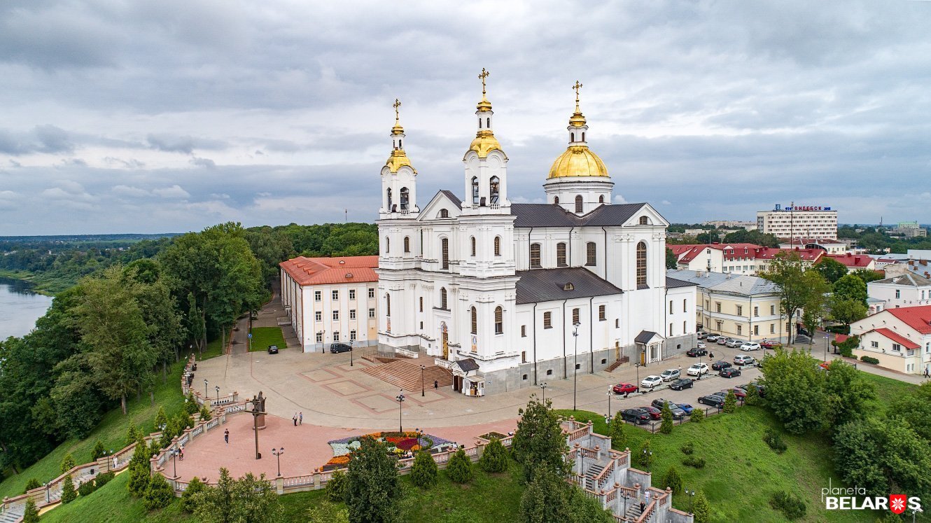 Свято-Успенский кафедральный собор в Витебске | Планета Беларусь