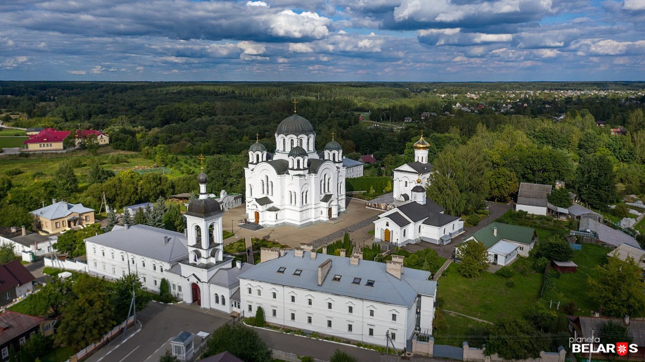 Спасо-Евфросиниевский монастырь в Полоцке | Планета Беларусь