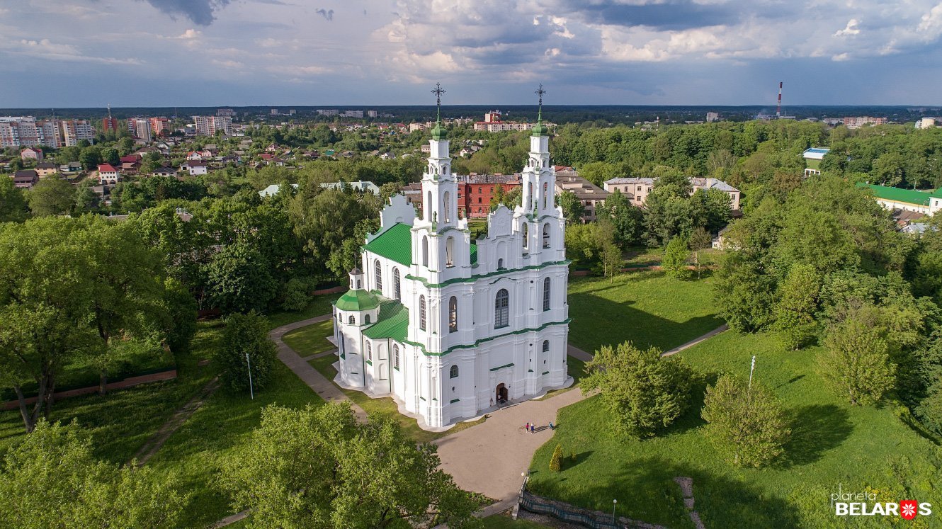 Софийский собор в Полоцке | Планета Беларусь