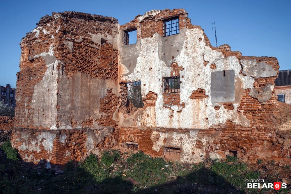 Руины тюремного замка в Борисове | Планета Беларусь