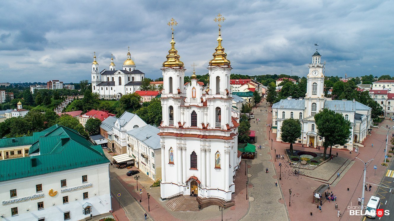 Воскресенская (Рынковая) церковь в Витебске | Планета Беларусь