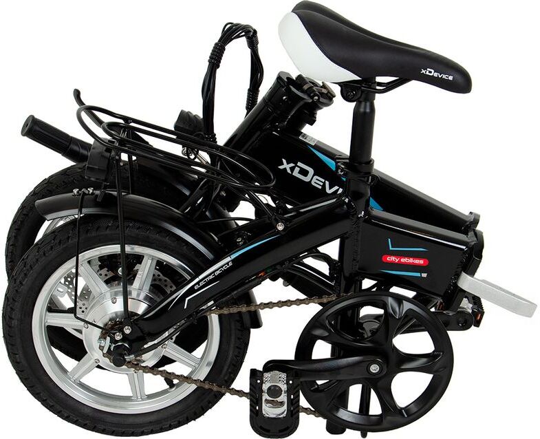 Электровелосипед xDevice xBicycle легко складывается