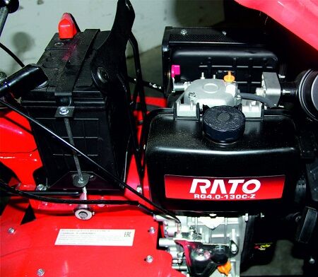 Культиватор дизельный RATO RG 4.0-130Q-Z