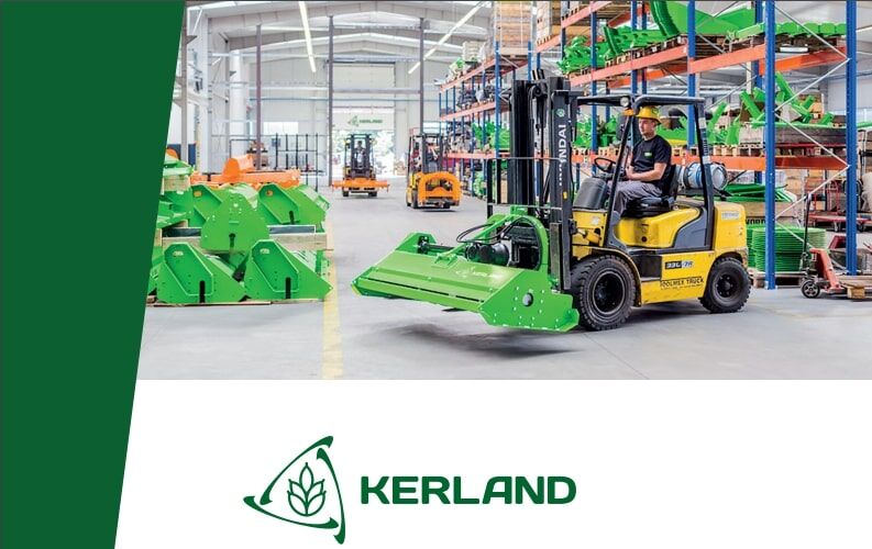 полуприцеп Kerland Kerland П-2000/1