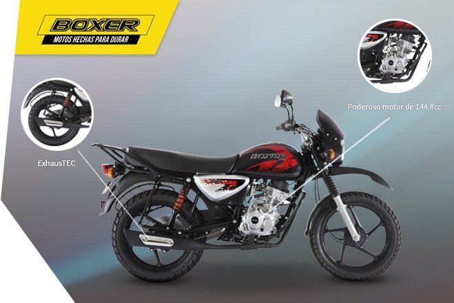 Bajaj Boxer BM 150 X