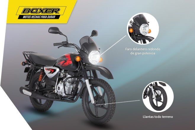 Bajaj Boxer BM 125X