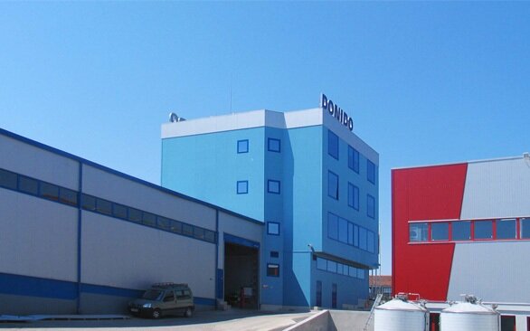 Производственное здание ДОНИДО в Болгарии
