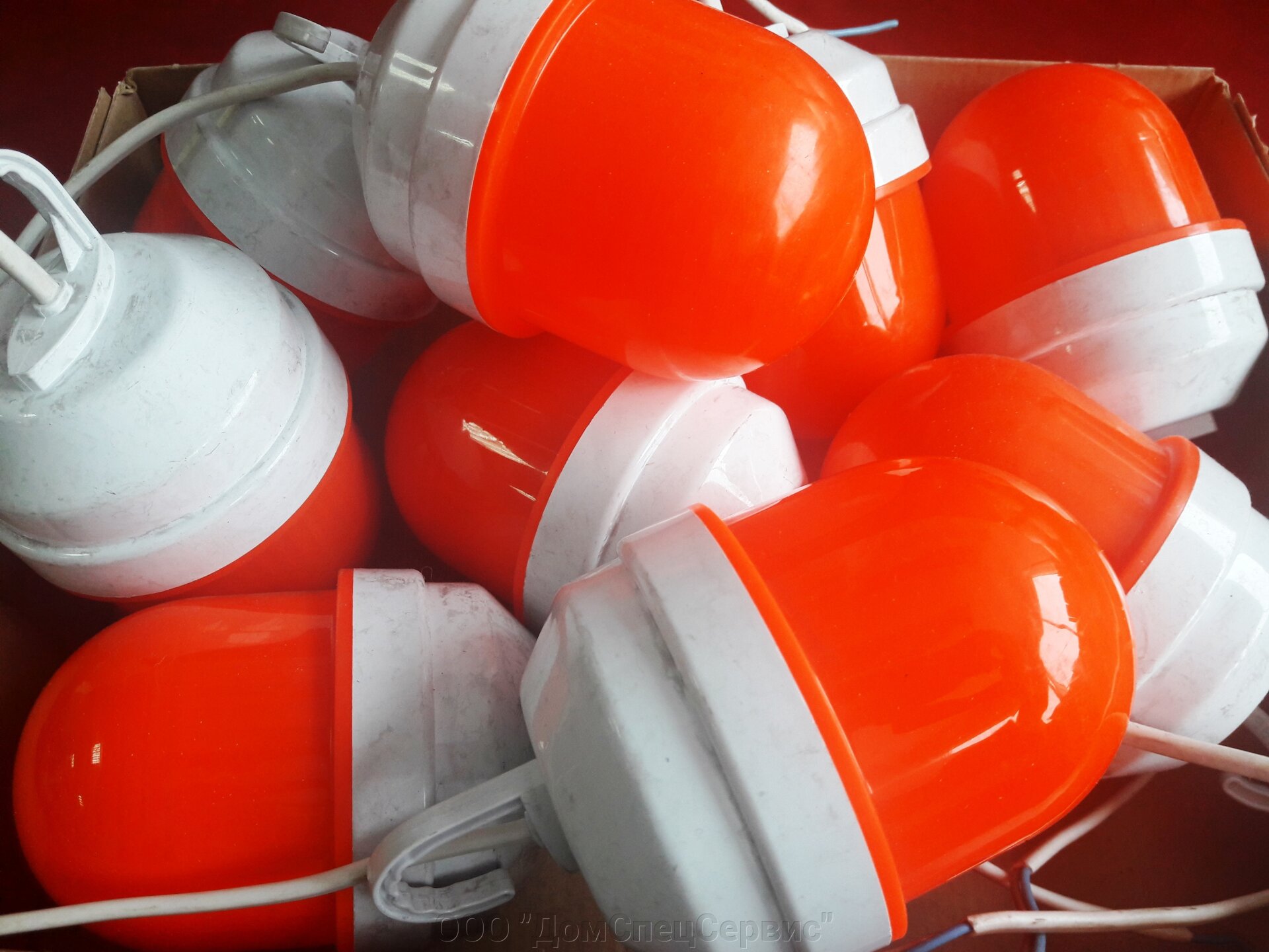 Гирлянда дорожная сигнальная типа фс 12 рубин