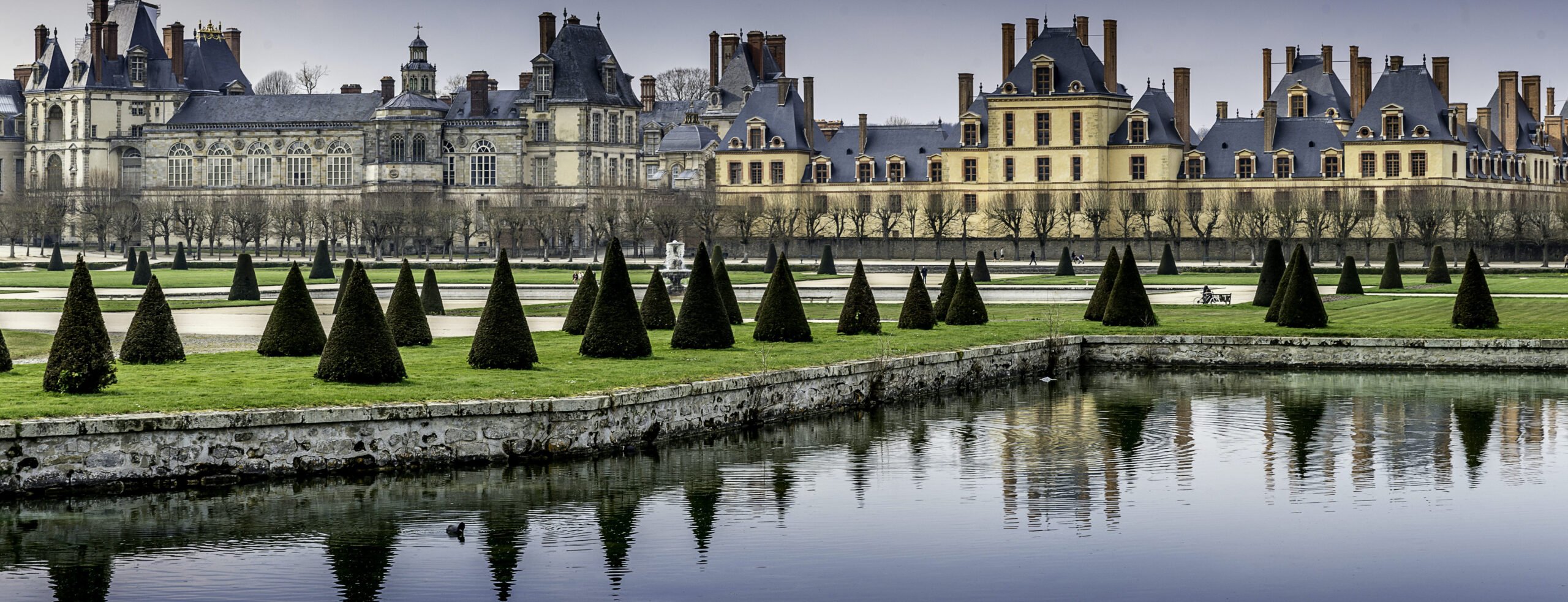 Дворец и парк Фонтенбло, дом королей Франции 📄 Paradis.Voyage