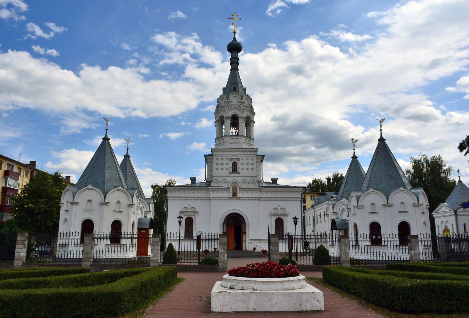 Свято-Георгиевский храм в Бобруйске, история храма, где находится, как добраться — Belarus Travel