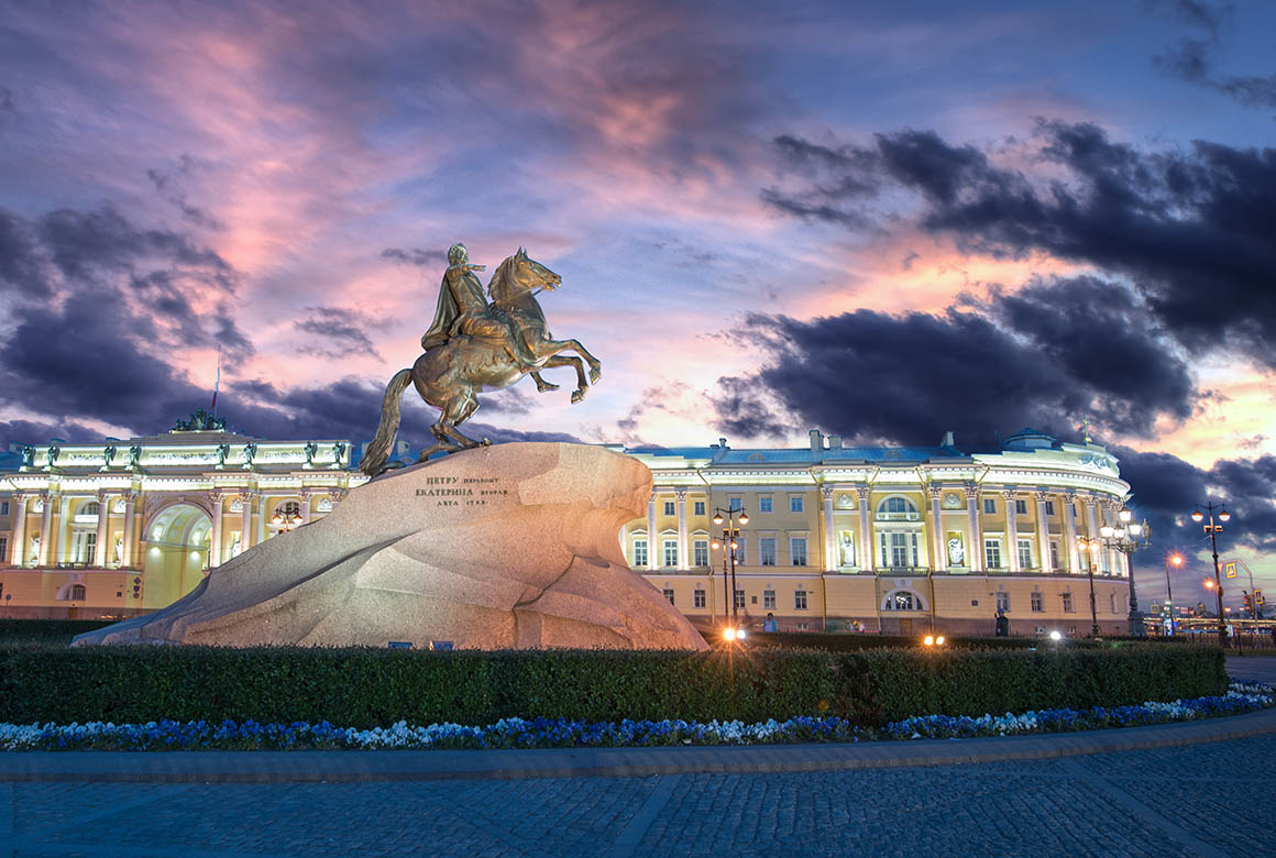 Белые ночи в Санкт-Петербурге 2023 — Суточно.ру