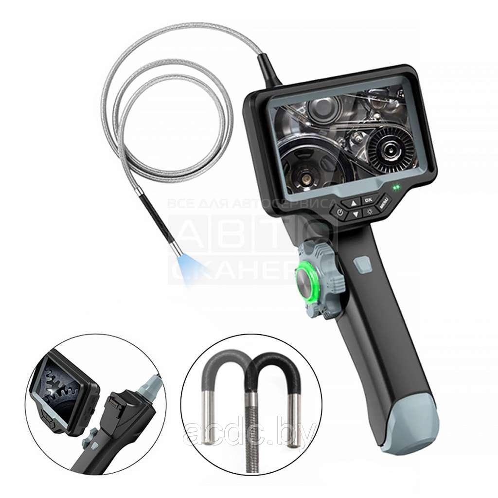 Видеоэндоскоп управляемый WIFI/USB, 1Мп, 1168х720, 1м, 4мм зонд, 360° iCartool IC-V1042W