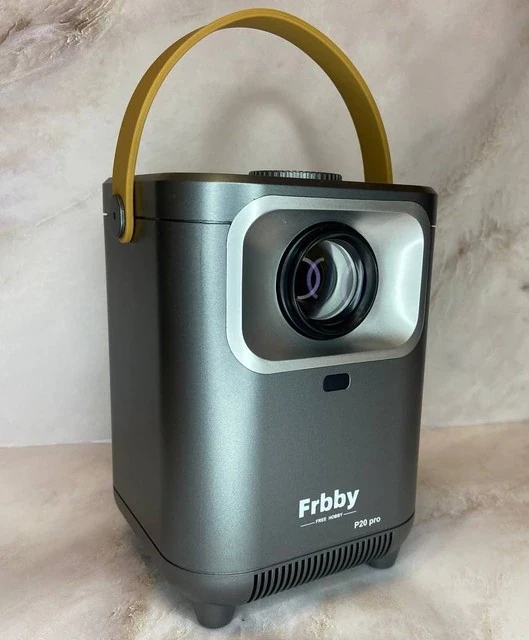 Умный лазерный проектор Frbby P20 Pro (4К,HD,2.4G/5G,Wifi+ Bluetooth), фото 1