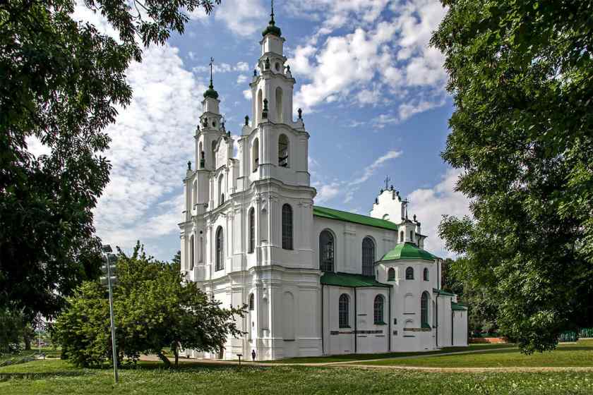 Софийский собор в Полоцке: фото, адрес, история