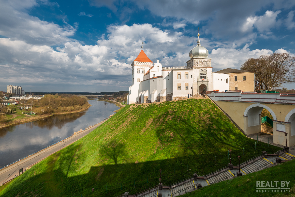 Старый замок в Гродно: вот что там можно будет увидеть после реконструкции уже этим летом — последние Новости на Realt