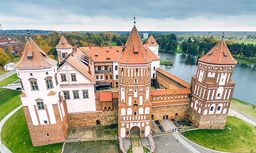 Мирский Замок - фото, история, время постройки, как добраться