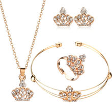 Кулоны, браслеты и кольца - фото Wholesale-Gold-Color-Crown-Bridal-Jewelry-Set-Hollow-Flower-Necklace-Earrings-Ring-Bracelet-2018-Indian-Wedding.jpg_220x220q90.jpg