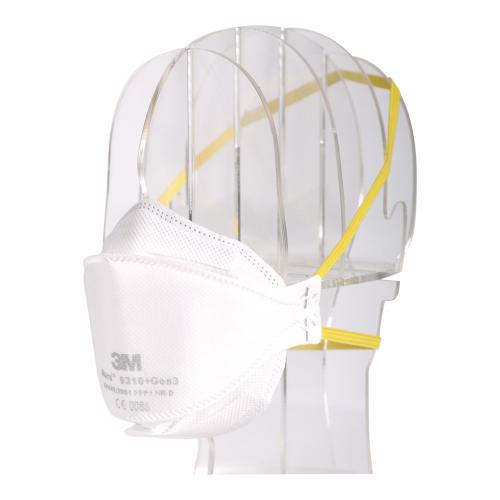Защитная маска 3M Aura 9310+ Gen3 класс защиты FFP1 (до 4 ПДК). Фото 1 в описании