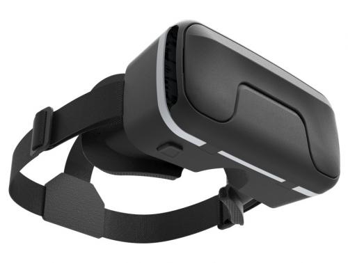 Очки виртуальной реальности Ritmix RVR-200 Black. Фото 1 в описании